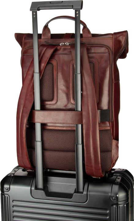 Actual product image Jost Lund business backpack leather 44 cm laptop compartment (12 l)