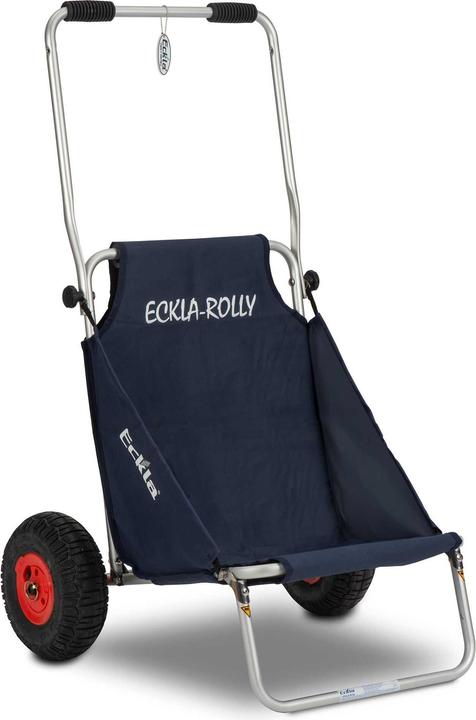 Eckla Beach-Rolly blau