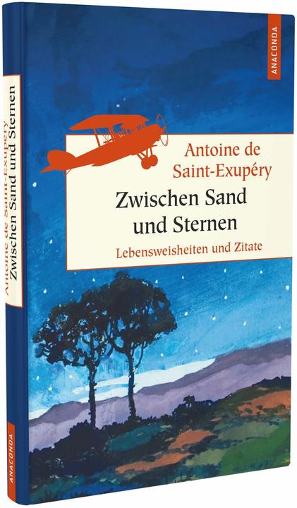 Image du produit Zwischen Sand und Sternen (Allemand, Antoine de Saint-Exupéry, 2019)
