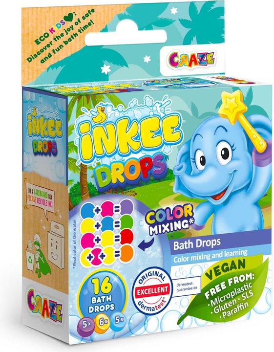 Produktbild Craze Inkee Bath Dops (Badekugeln)