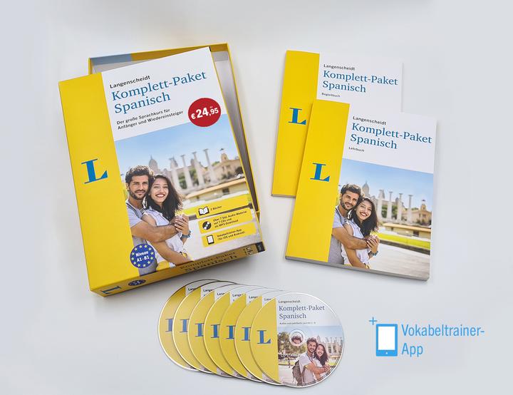 Image du produit Langenscheidt Komplett-Paket Spanisch (Allemand, Espagnol, 2022)