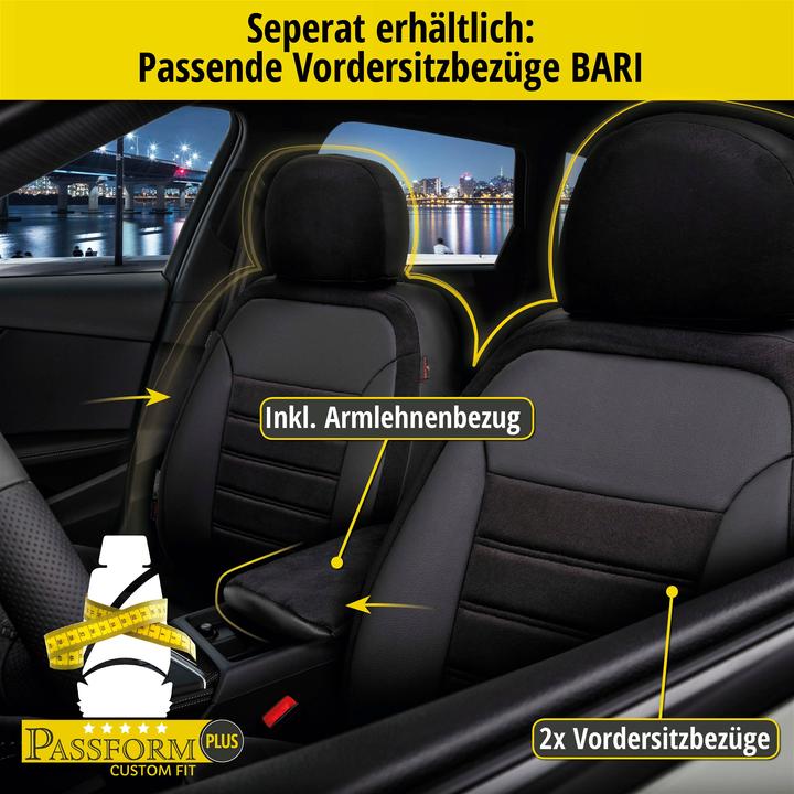 Immagine prodotto Walser Coprisedile per Opel Corsa D (S07) 07/2006-08/2014, 1 coprisedile posteriore
