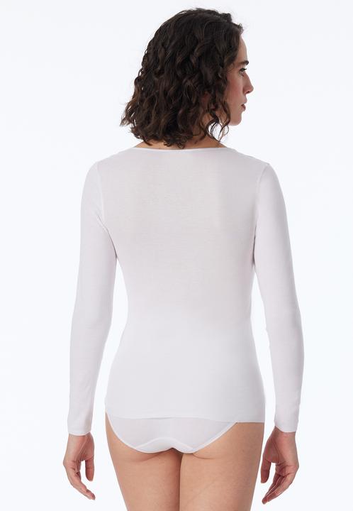 Image du produit Schiesser Manches longues à fines côtes - Luxe (36)