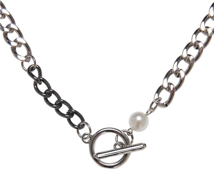 Immagine prodotto Urban Classics Collana con chiusura a perla - 19501 (10% di zinco, 90% Ferro)