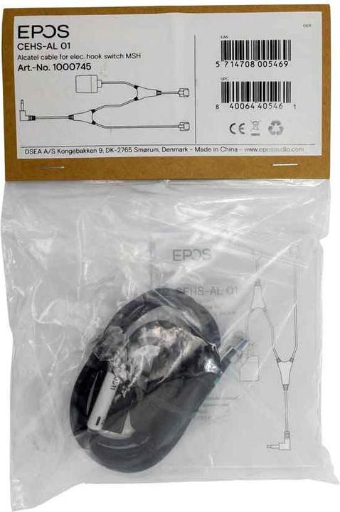 Produktbild EPOS SENNHEISER CEHS-AL 01 adapter-cable ALCATEL IP touch 8- und 9-series