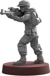 Actual product image FFG FFGD4602 - Rebel troops: Star Wars Legion, ages 14+ (extension, DE edition) (German)