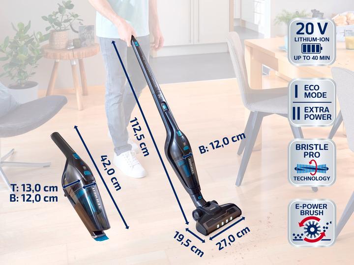 Productafbeelding Leifheit Rotaro PowerVac 2in1 20V