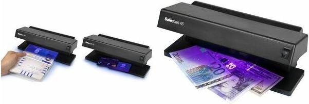 Actual product image Safescan UV 45 (Bill validator)