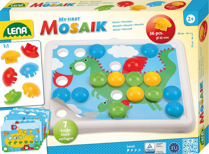 Actual product image Lena My first Mosaic