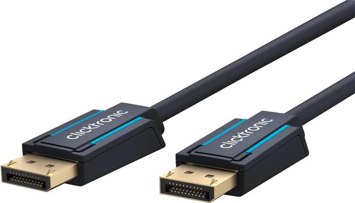 Image du produit clicktronic Câble DisplayPort 1.4. M/M. Bleu. 3.0m (3 m, DisplayPort)