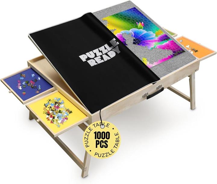 Produktbild Puzzle Ready Puzzlebrett mit Beinen, für 1000 Teile (1000 Teile)