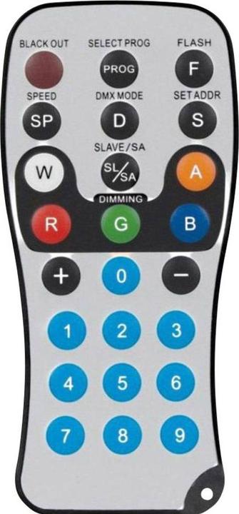 Image du produit ADJ Contrôleur DMX RGBW4C IR 8 canaux