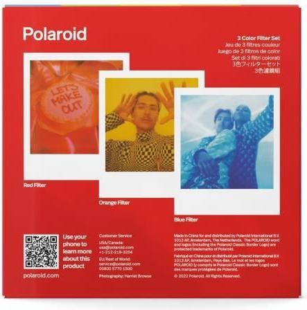 Image du produit Polaroid Go Filters - Triple Pack (Polaroid Go)
