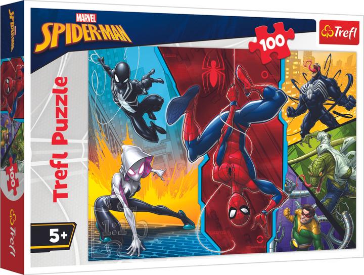 Actual product image Trefl Puzzle 100 pieces? Spiderman (100 pieces)