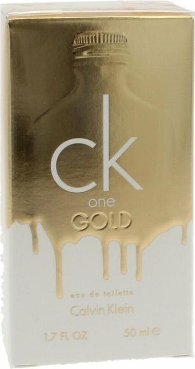 Immagine prodotto Calvin Klein CK One Gold (Eau de toilette, 50 ml)