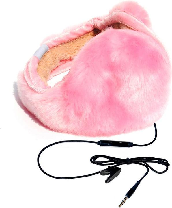 Hi-Fun hi-Ear Cuffia Padiglione auricolare Rosa
