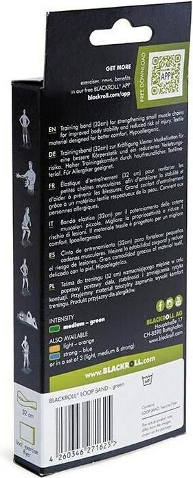 Actual product image Blackroll Loop Band Medium (0.30 m, Medium)