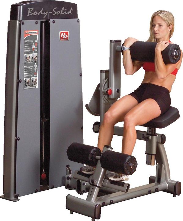Produktbild Body-Solid Bauch- und Rückenmaschine Pro Dual