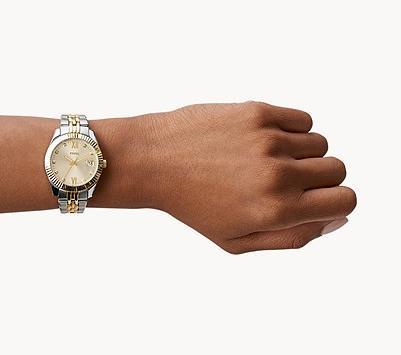 Image du produit Fossil Scarlette Mini (Montre analogique, 32 mm)