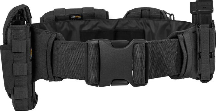 Actual product image Tasmanian Tiger TT Warrior Belt LC Black M (M)