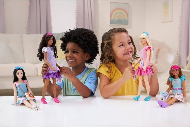 Productafbeelding Barbie Kernpop zwart haar met vos