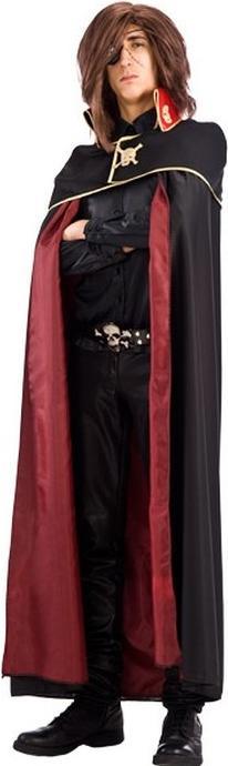 Produktbild Carnival Toys Captain Harlock (One Size)