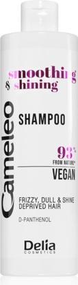 Produktbild Delia Cosmetics Cameleo Veganes Shampoo für stumpfes und krauses Haar 400ml (400 ml)