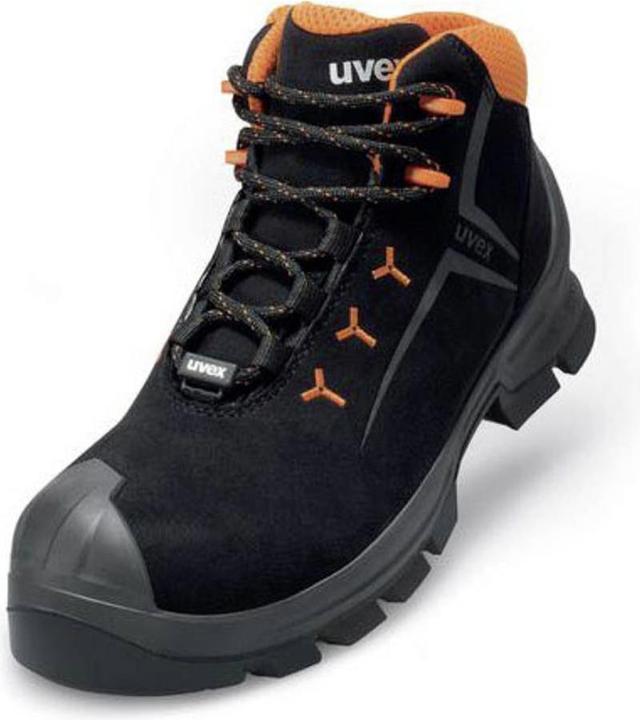 Immagine prodotto Uvex Safety S3 stivali di sicurezza con lacci 2 VIBRAM® Gr.41 PU/gomma W11 (S3, 41)