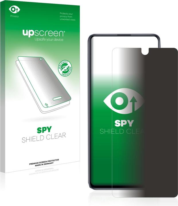 Productafbeelding upscreen Spy Shield Privacy Film (1 Stuk, Samsung Galaxy M31s)