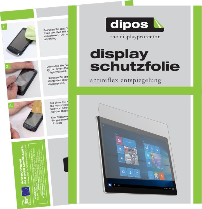 Actual product image Dipos Screen Protector Anti-Glare (2 Piece, Alcatel Plus 12)