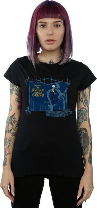 Produktbild Disney Nightmare Before Christmas Jack And The Well TShirt (M)