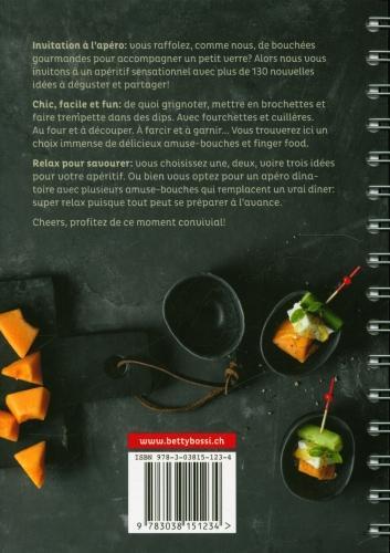 Image du produit Betty Bossi Livre de cuisine Apéro & finger food (Français, Collectif, 2019)