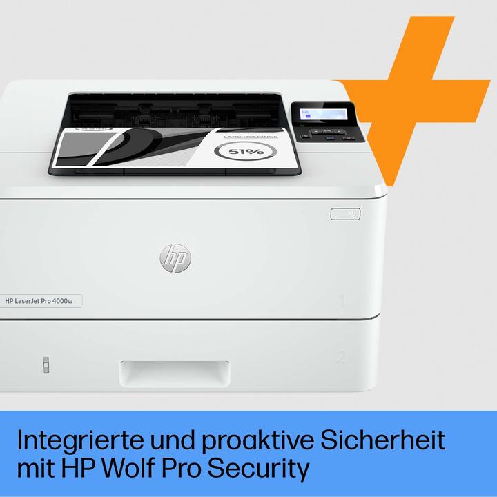 Actual product image HP 4002dwe LaserJet Pro (Laser, Black and white)
