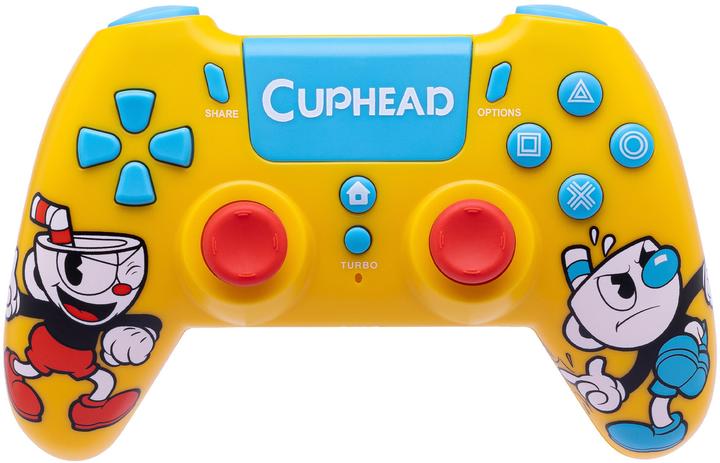GED Wireless Controller Cuphead (PS5, PC, PS4)