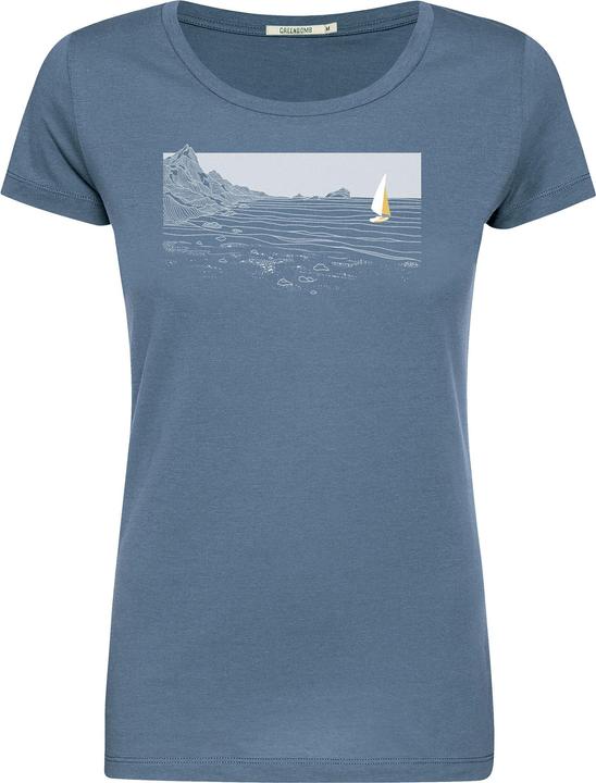 Image du produit Greenbomb Women's Nature Set Sail Loves T-Shirt (XL)