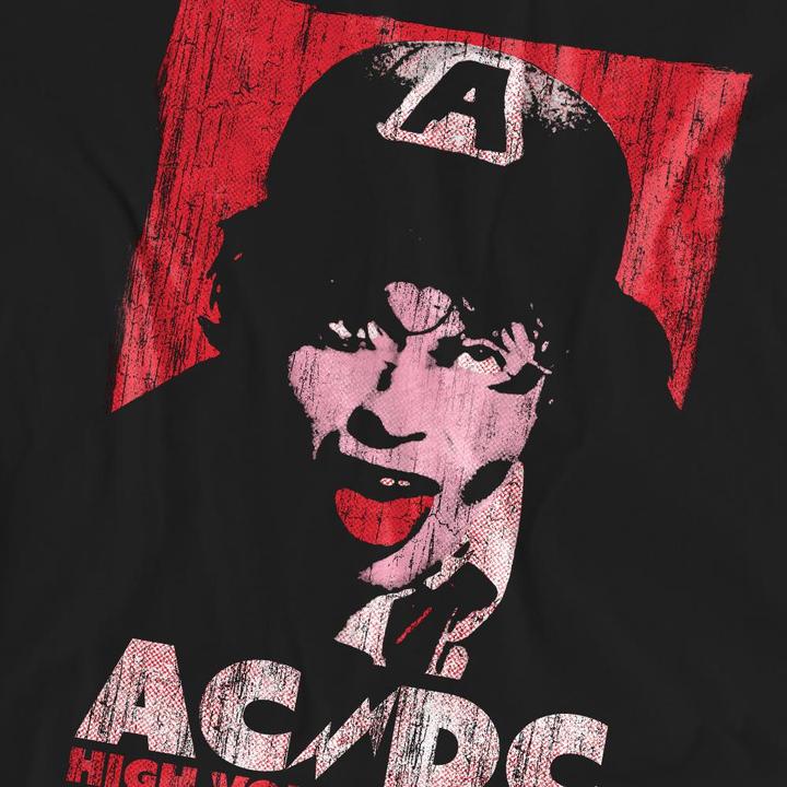Produktbild AC/DC High Voltage Live 1975 TShirt (L)