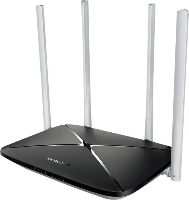 Produktbild Mercusys AC12 WLAN-Router Schnelles Ethernet Dual-Band (/5 GHz)