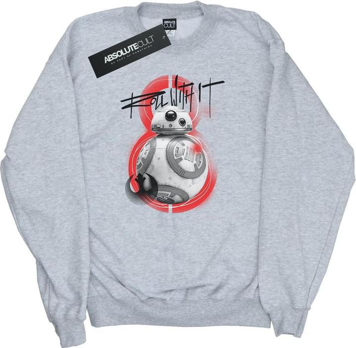 Star Wars The Last Jedi BB8 Roll With It Sweatshirt