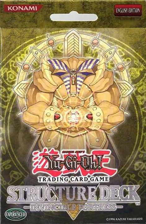 Actual product image Yu-Gi-Oh Structure Deck: Invincible Fortress -! - EN (English, Deck)