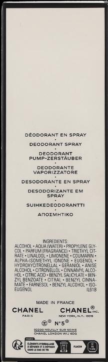 Immagine prodotto Chanel Deodorante Noël 2020 (Getto vaporizzato, 100 ml)
