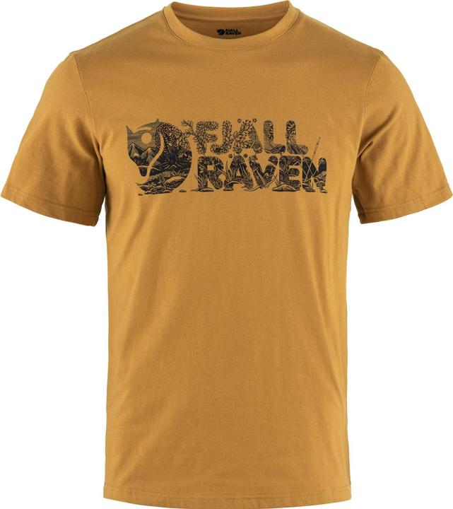 Fjällräven Lush Logo T-shirt