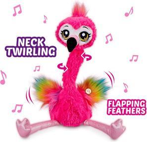 Actual product image Zuru Pets Alive Dancing Flamingo - Franky