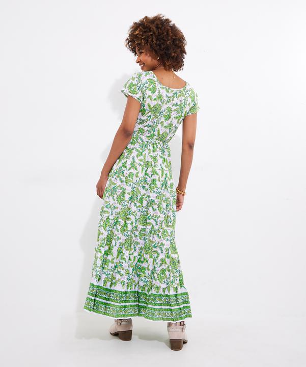 Produktbild Joe Browns PETITE Botanical Full Skirt Crinkle Maxi (38)
