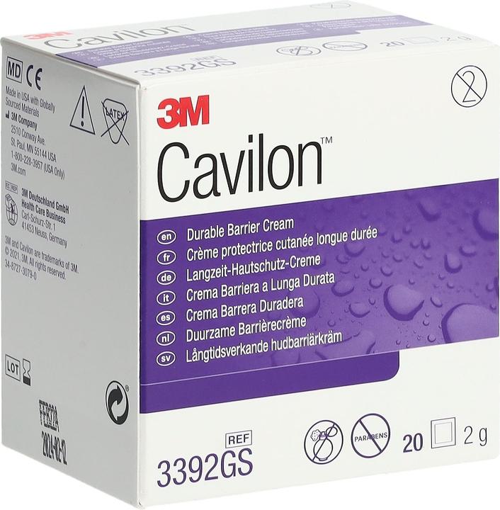 Actual product image 3M Durable Barrier Cream improved Cream (20 x)