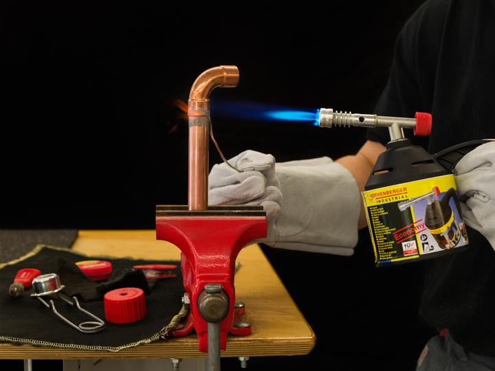 Actual product image Rothenberger Industrial 1000000982 Soldering Lamp 650 °C