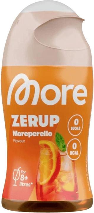 Produktbild More Nutrition Zero Sirup (1 x 6 cl)
