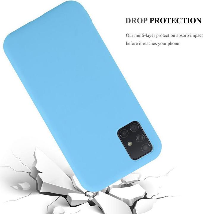 Productafbeelding Cadorabo TPU Candy Cover (Samsung Galaxy A71)