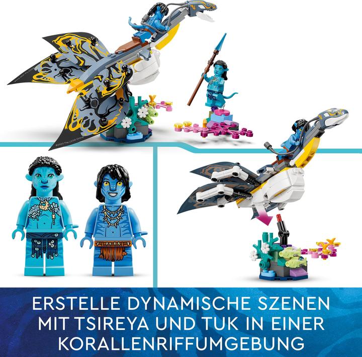 Produktbild LEGO Entdeckung des Ilu (75575, LEGO Avatar)