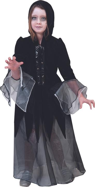 Image du produit Funny Fashion Sorcière Gothica noir taille 128 (128)