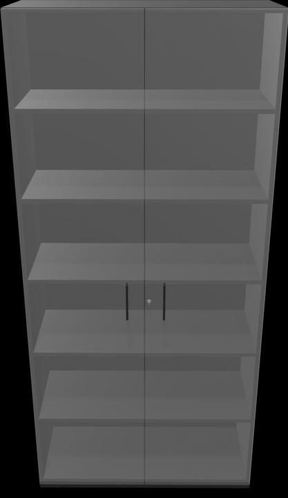 Image du produit Narbutas Choice Armoire à portes battantes (100 x 40 x 217 cm)